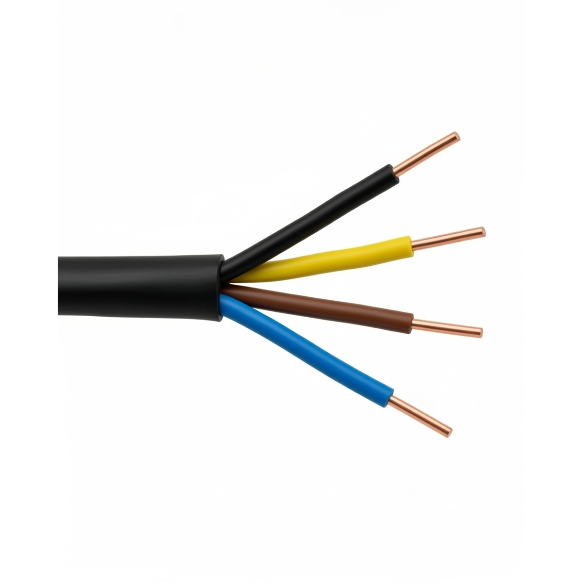 Кабель КВВГ 4×2,5